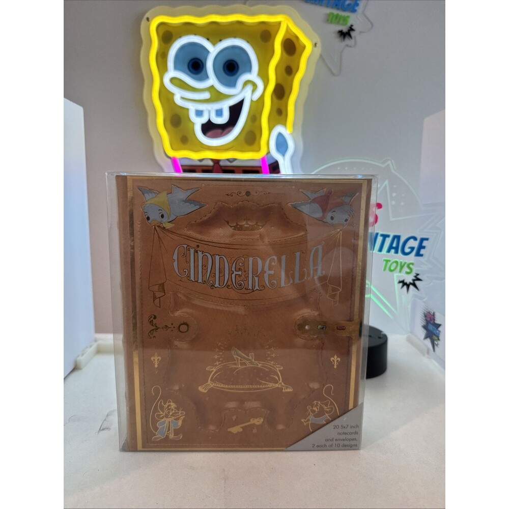 Disney Parks Walt Disney Archives Cinderella Replica Storybook Note cards